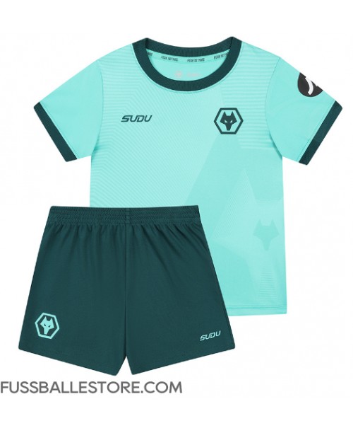 Günstige Wolves Rodrigo Gomes #21 Auswärts Trikotsatzt Kinder 2025-26 Kurzarm (+ Kurze Hosen) Günstige Wolves Rodrigo Gomes #21 Auswärts Trikotsatzt Kinder 2025-26 Kurzarm (+ Kurze Hosen)